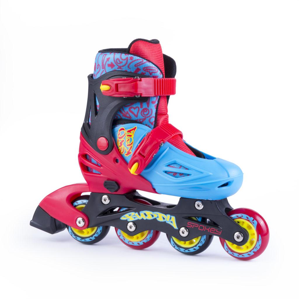 Spokey Buddy rozmiar 30-33 (czerwono-niebieski)