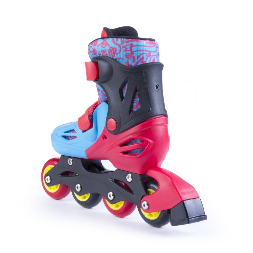 Spokey Buddy rozmiar 30-33 (czerwono-niebieski)