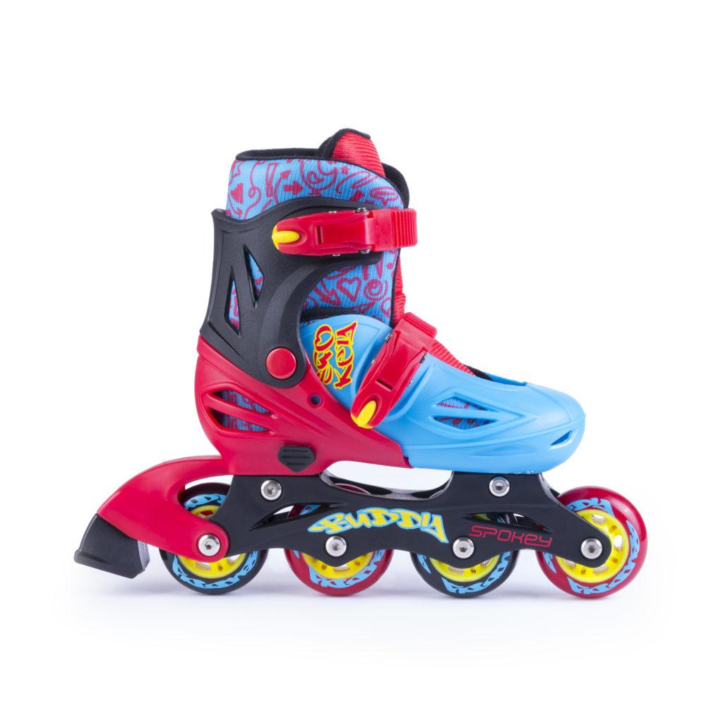 Spokey Buddy rozmiar 30-33 (czerwono-niebieski)