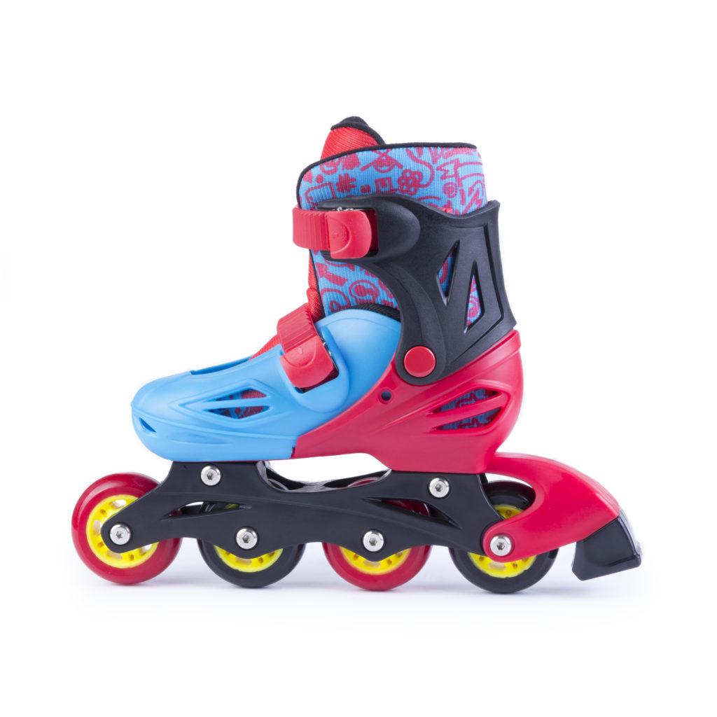Spokey Buddy rozmiar 30-33 (czerwono-niebieski)