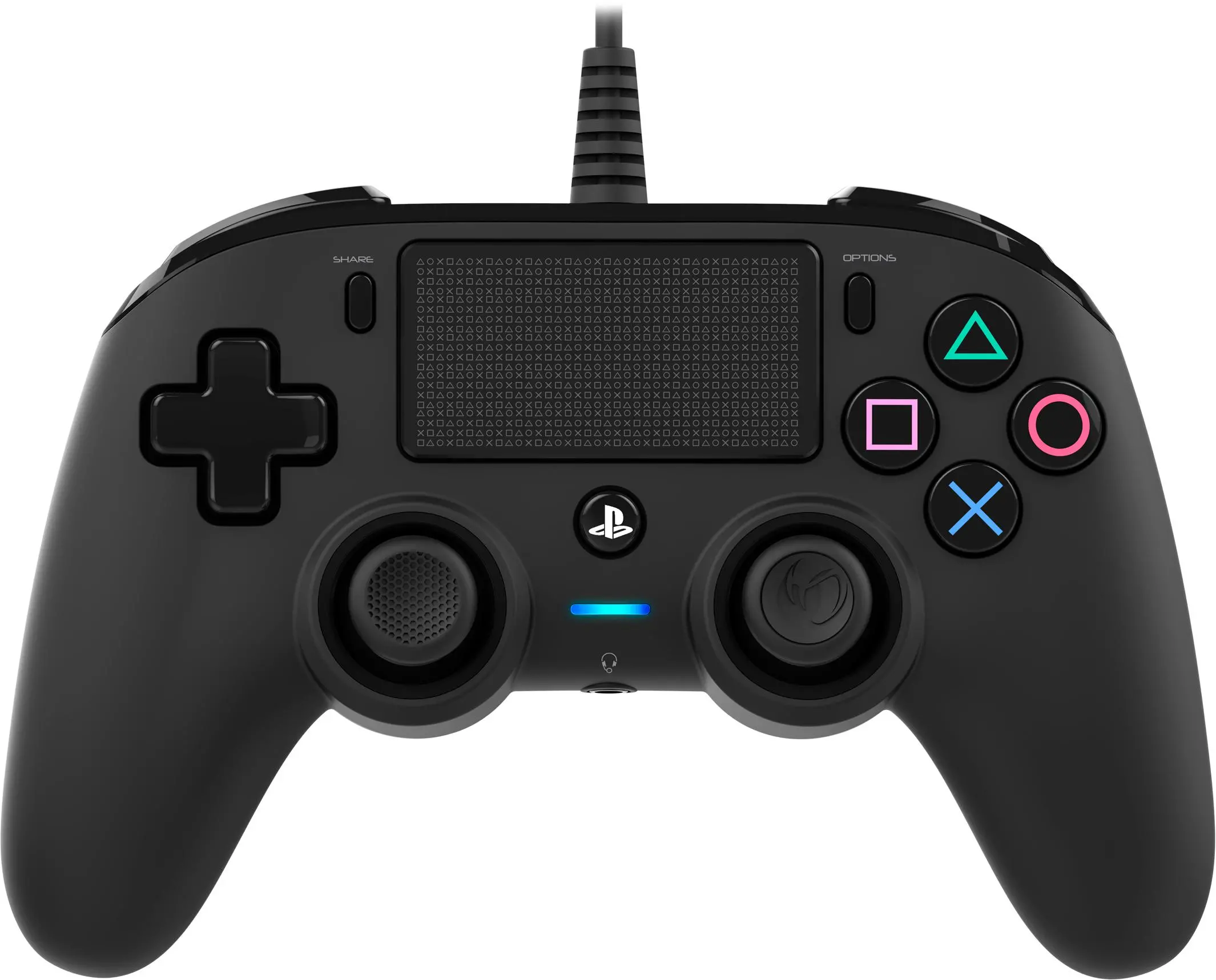 Pad Nacon Compact Controller do PS4 Przewodowy Czarny