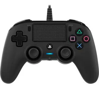 Pad Nacon Compact Controller do PS4 Przewodowy Czarny