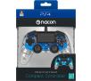 Pad Nacon Compact Controller do PS4 Przewodowy przezroczysty niebieski
