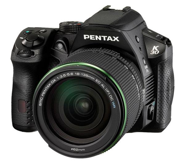 Lustrzanka Pentax K-30 + 18-135 mm WR (czarny)