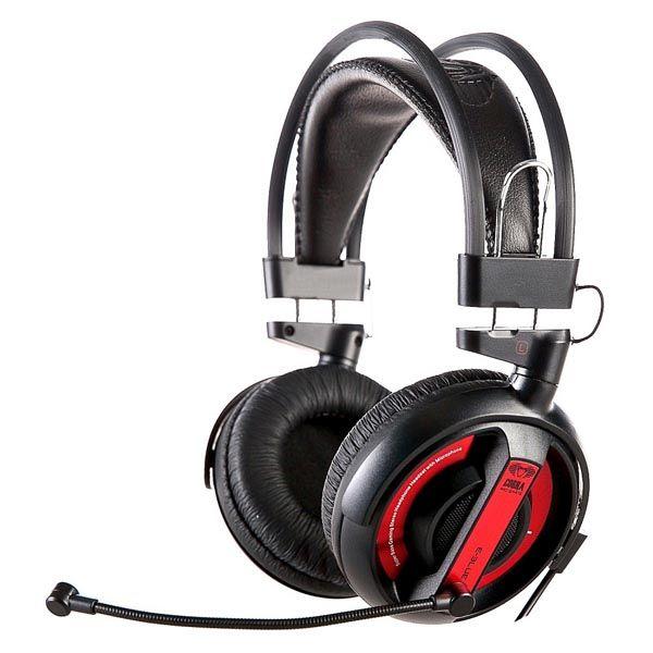 Słuchawki przewodowe z mikrofonem E-BLUE Cobra EHS013RE