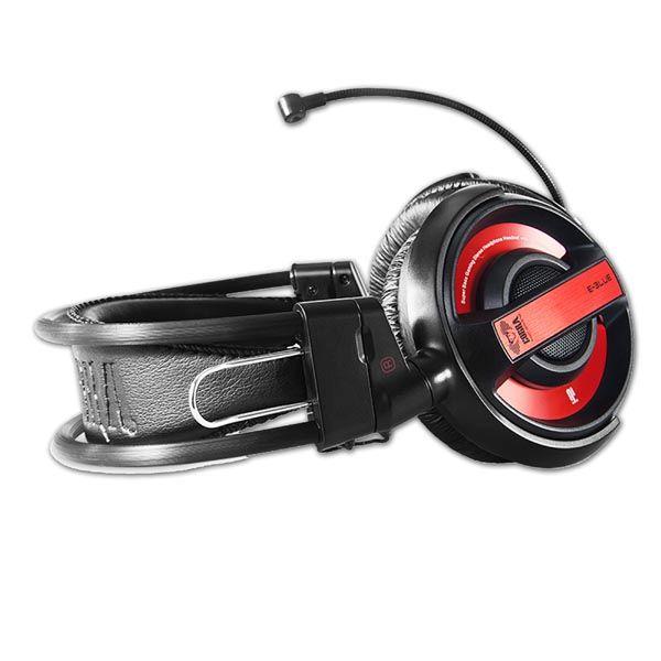Słuchawki przewodowe z mikrofonem E-BLUE Cobra EHS013RE