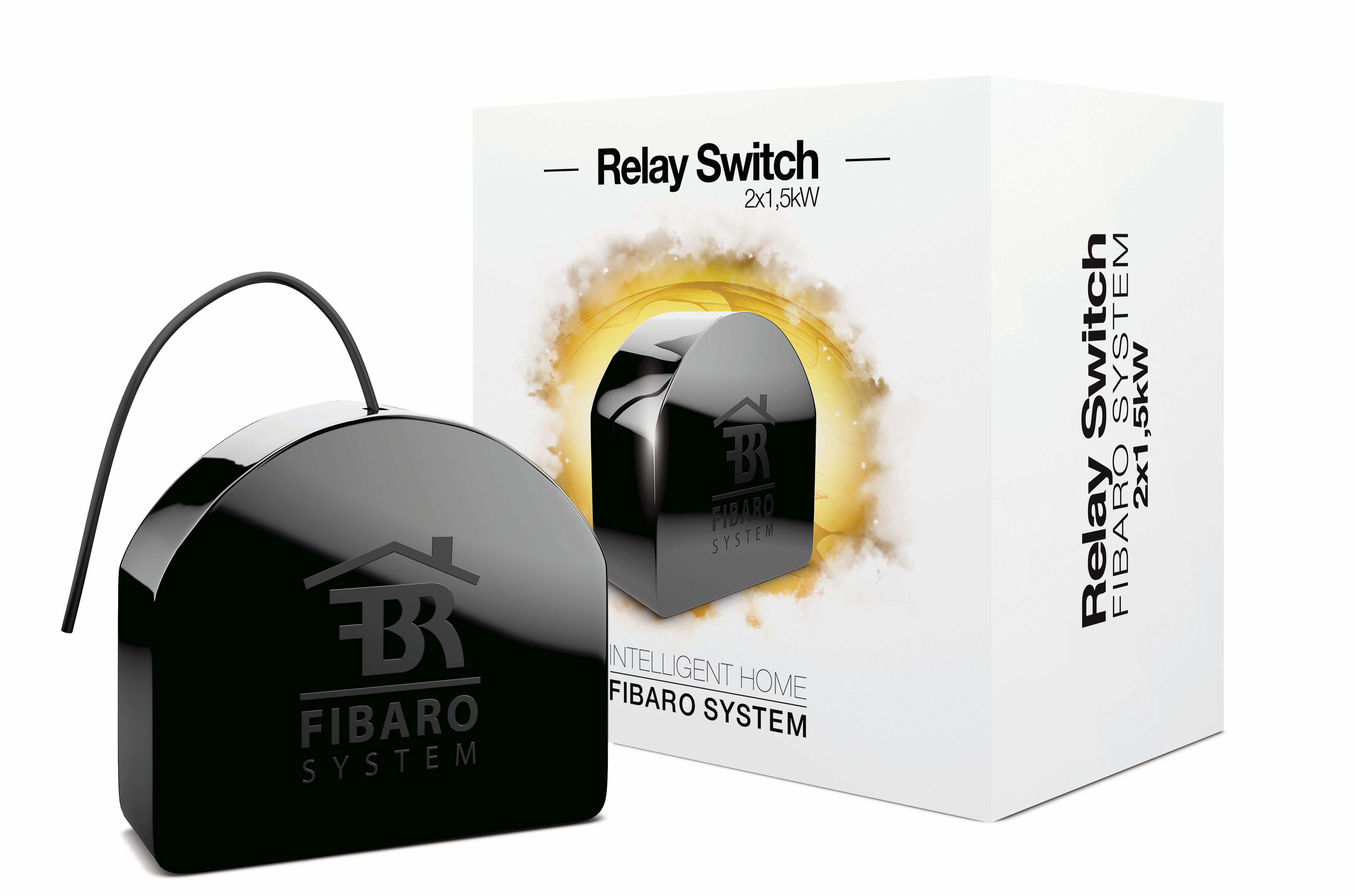 Fibaro Relay Switch 1 x 2,5 kW FGS-222