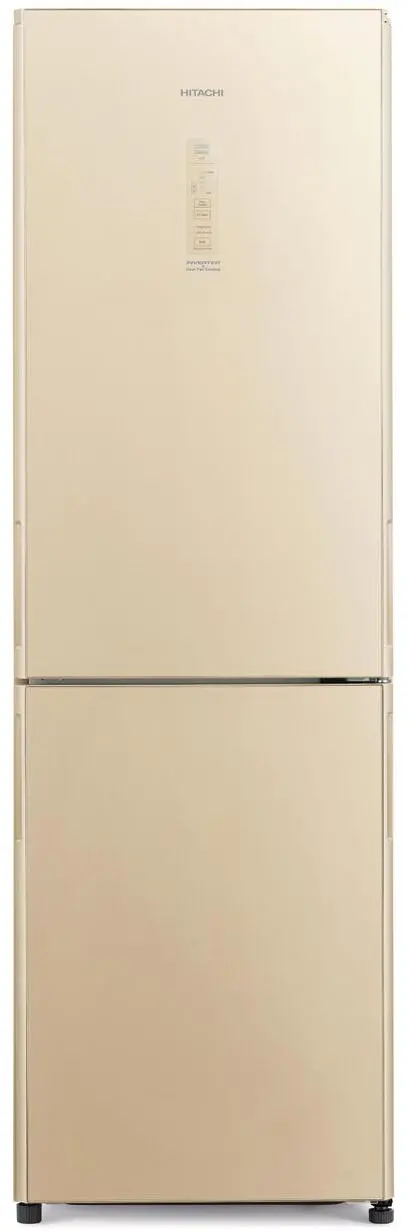 Lodówka Hitachi R-BG410PRU6X Pełny No Frost 190cm Szuflada z kontrolą wilgotności Beżowy