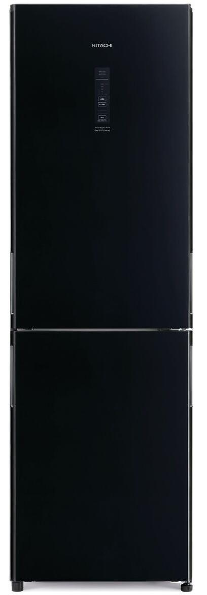 Lodówka Hitachi R-BG410PRU6X (GBK) - pełny No Frost - 190cm - szuflada z kontrolą wilgotności