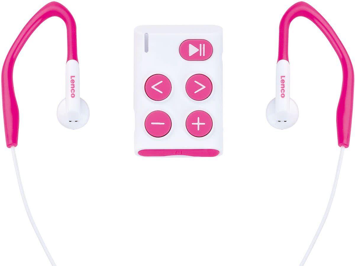 Odtwarzacz MP3 Lenco Xemio-154 (różowy)