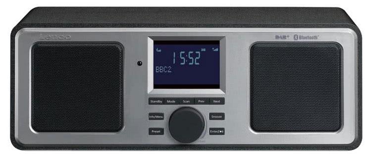 Radioodbiornik Lenco DAR-015 (czarny)