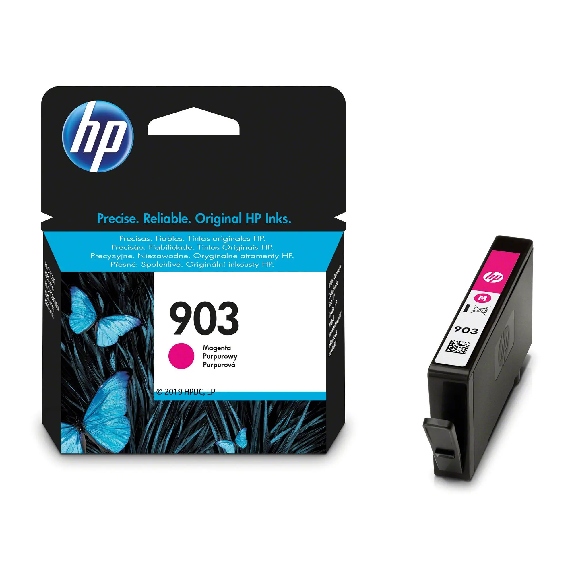 Tusz HP T6L91AE nr 903 Purpurowy 4 ml