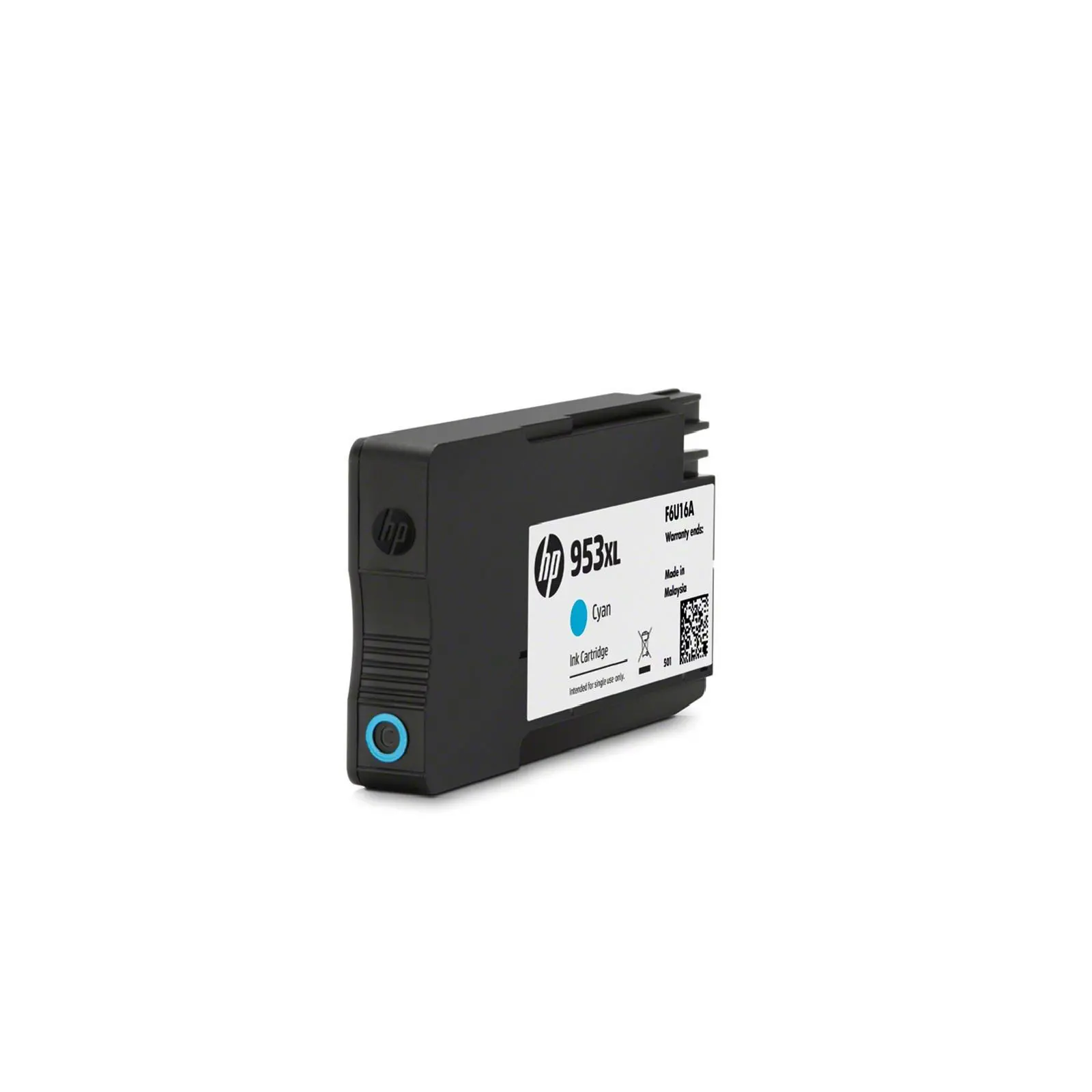 Tusz HP F6U16AE nr 953XL Błękitny 20 ml