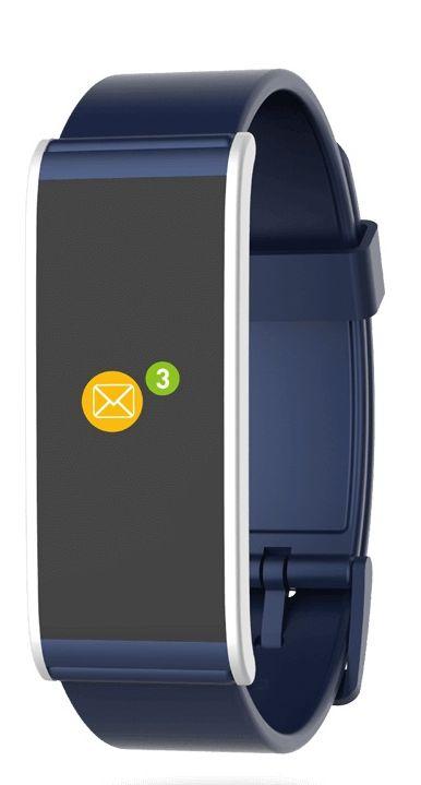 Smartband MyKronoz ZeFit 4 HR Niebieski/Srebrny
