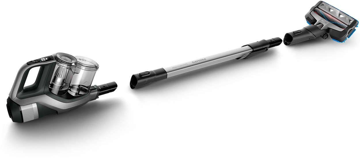 Odkurzacz Philips SpeedPro Max FC6822/01 65min