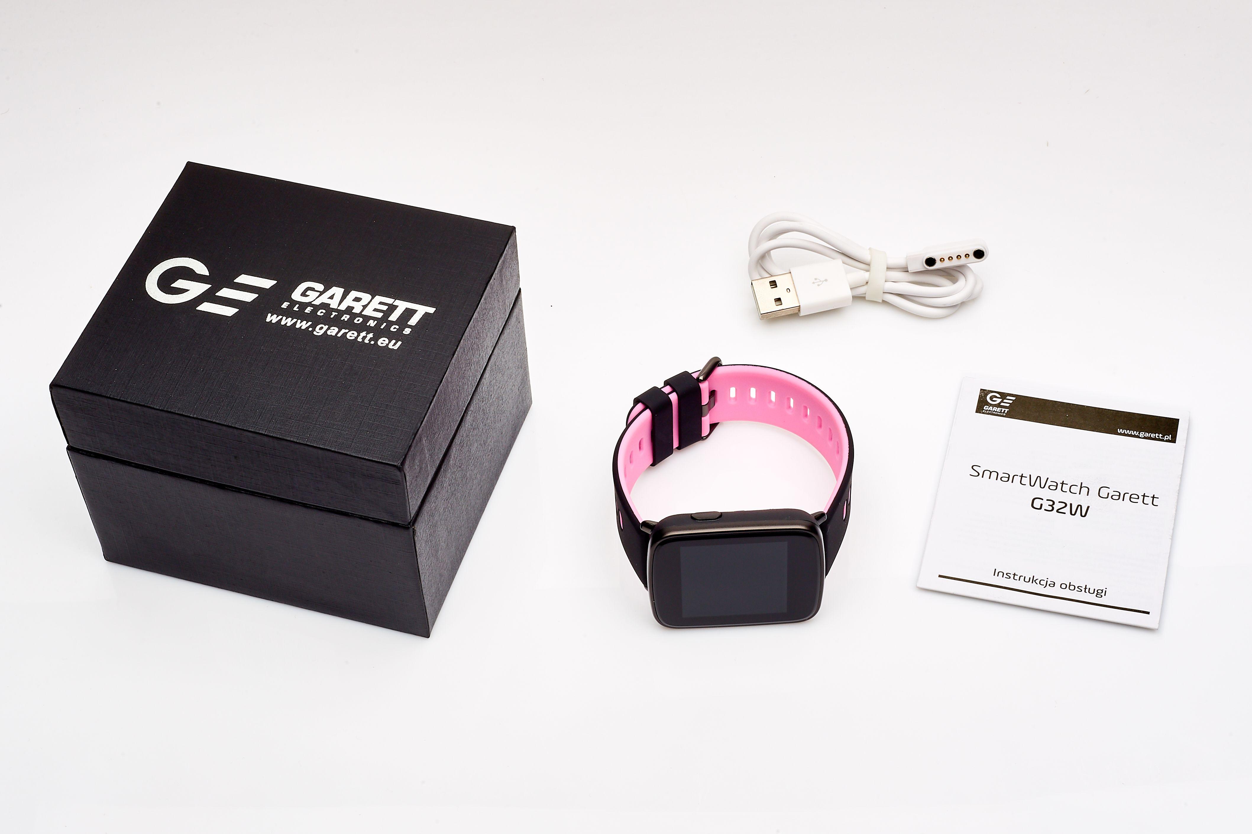 Smartwatch Garett G32W (różowy)