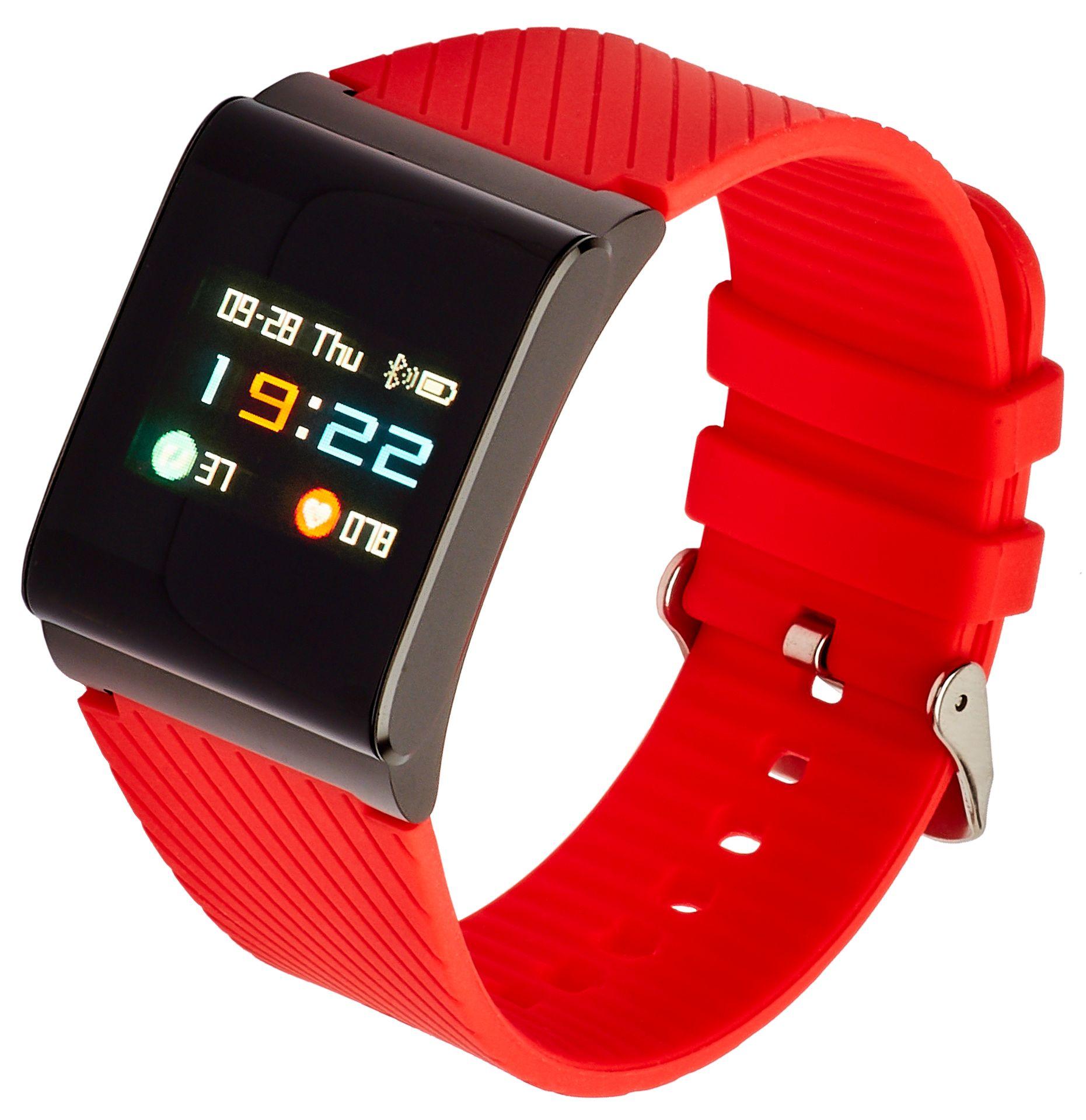 Smartwatch Garett Sport 11 (czerwony)