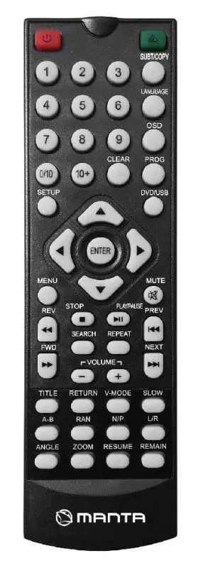 Odtwarzacz DVD Manta DVD072 EMPEROR BASIC HDMI