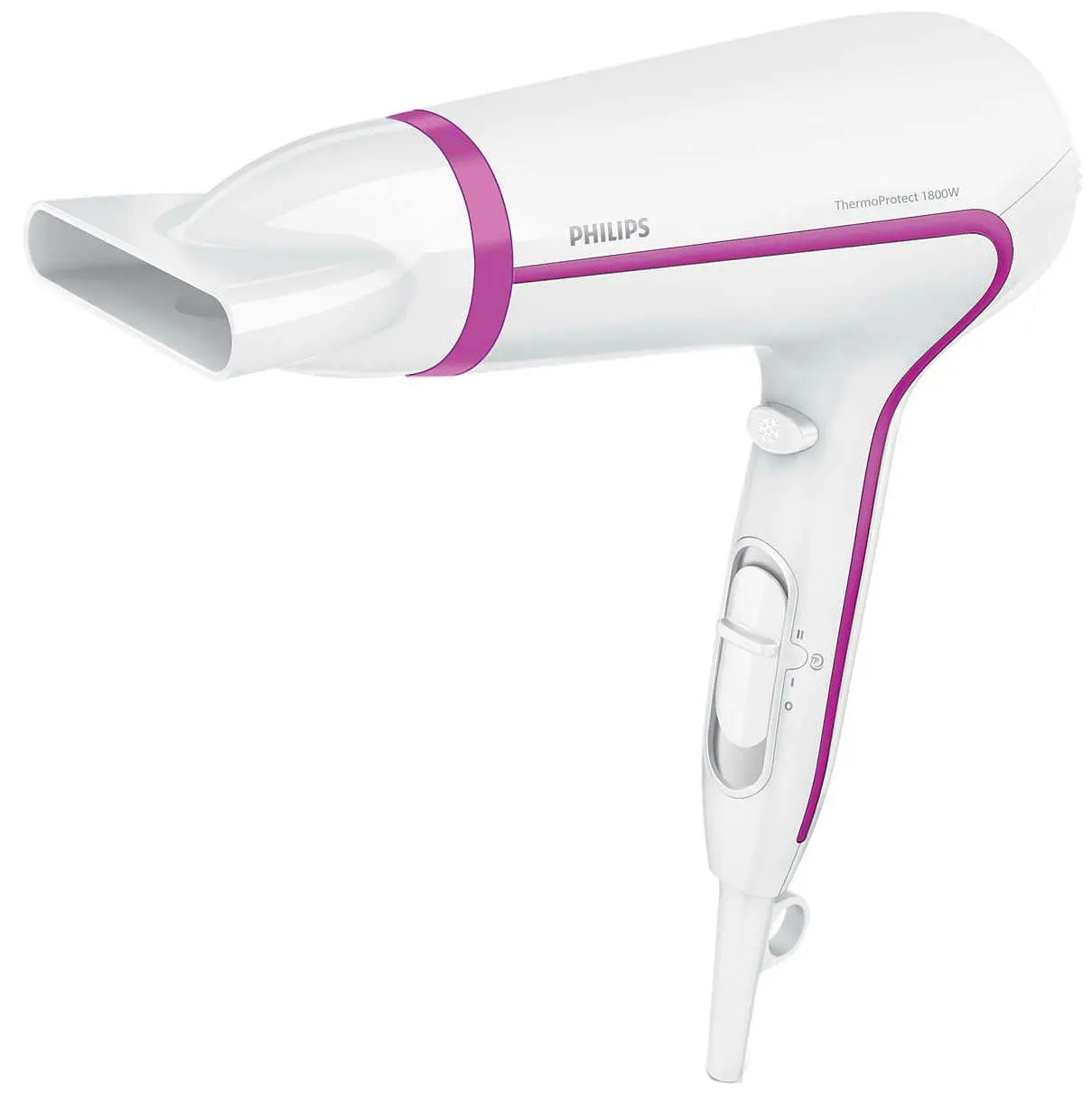 Suszarka do włosów Philips ThermoProtect HP8229/60 Zimny nawiew 1800W 3 prędkości 3 temperatury