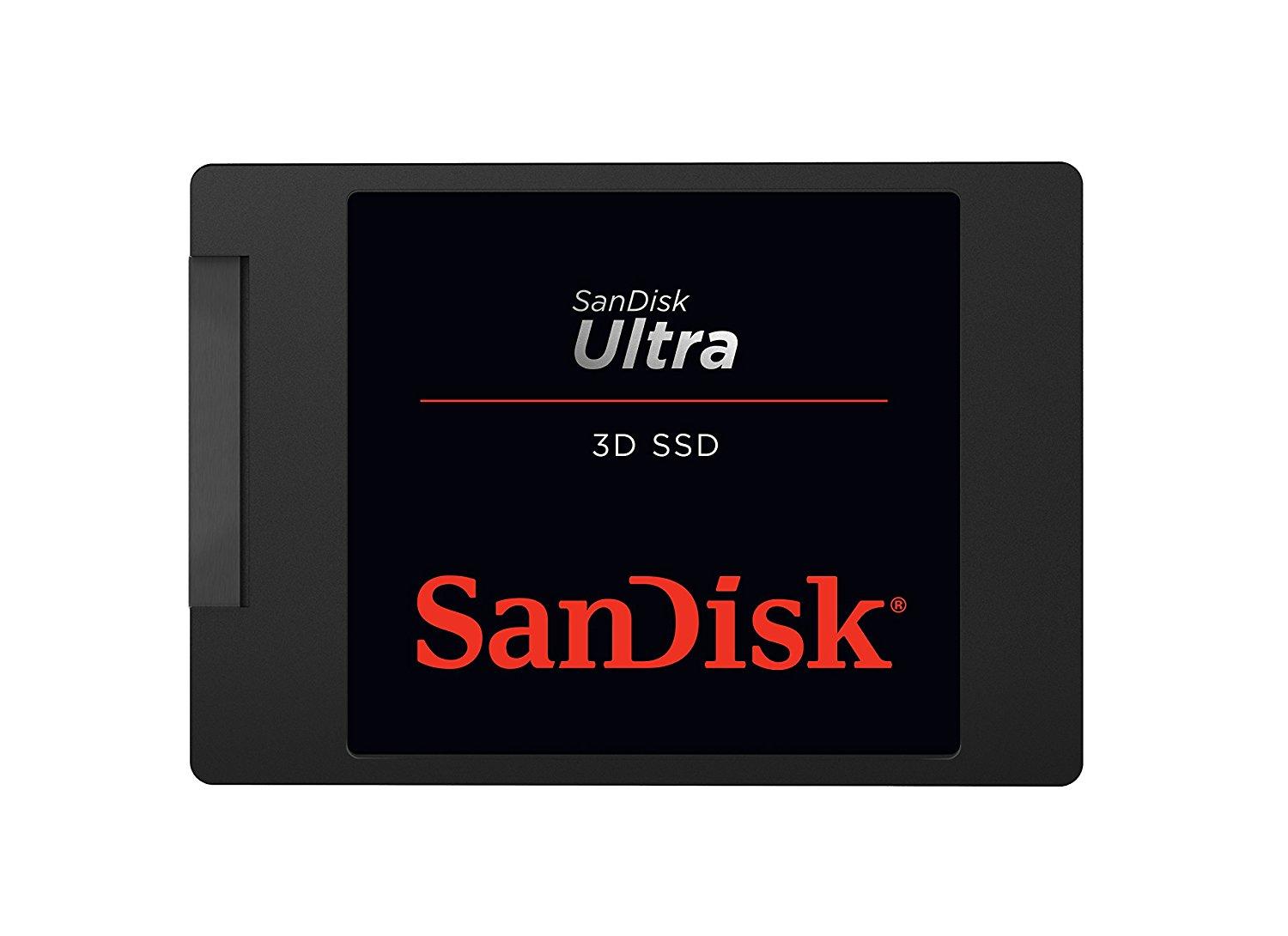 Dysk SSD SANDISK Ultra 3D 250GB