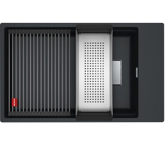 Zlewozmywak Franke Kanon KNG 110-62 Granitowy Onyx