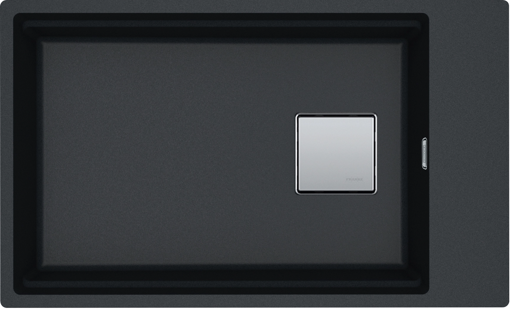Zlewozmywak Franke Kanon KNG 110-62 Granitowy Onyx