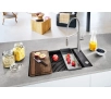 Zlewozmywak Franke Kanon KNG 110-62 Granitowy Onyx