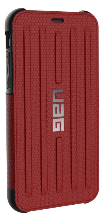 UAG Metropolis Case iPhone X (czerwony)