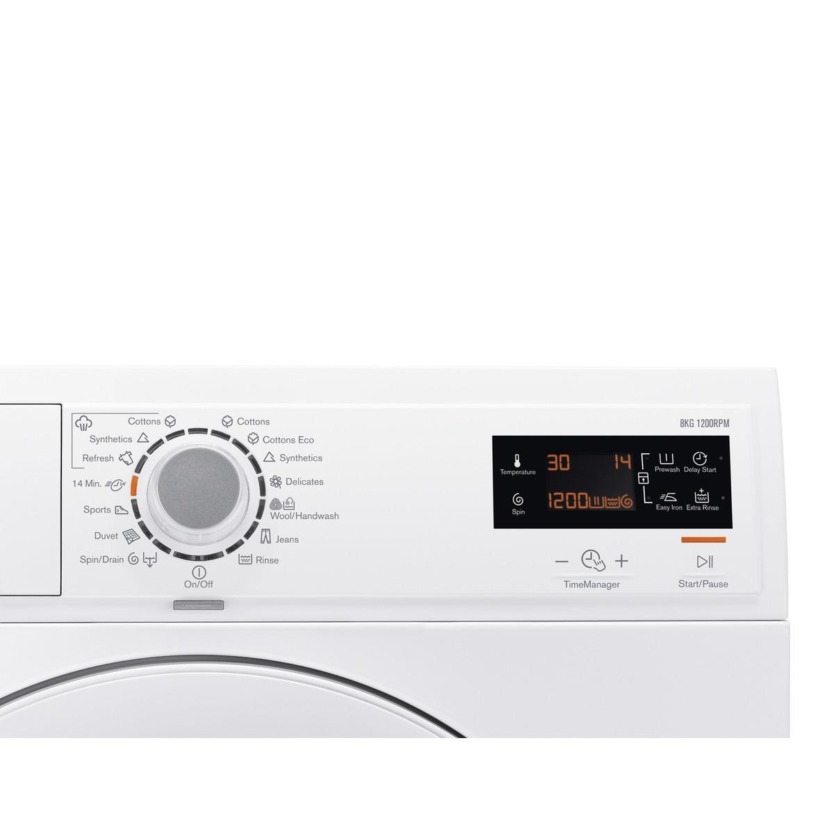Pralka Electrolux EWF1276GDW