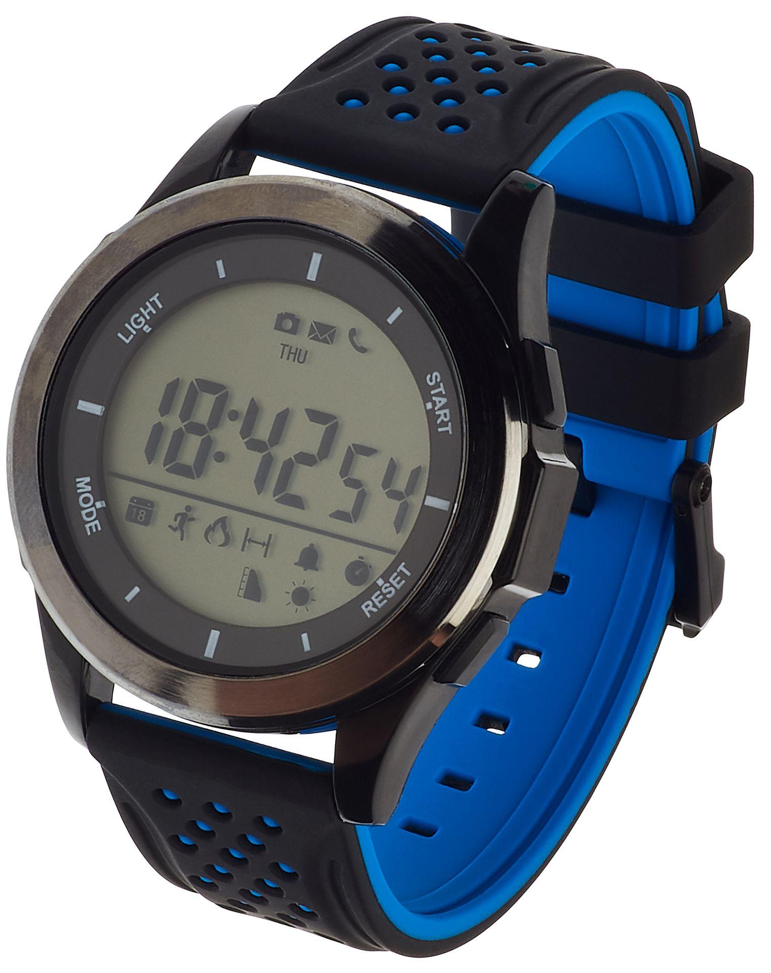 Smartwatch Garett Sport 4 (czarno-niebieski)