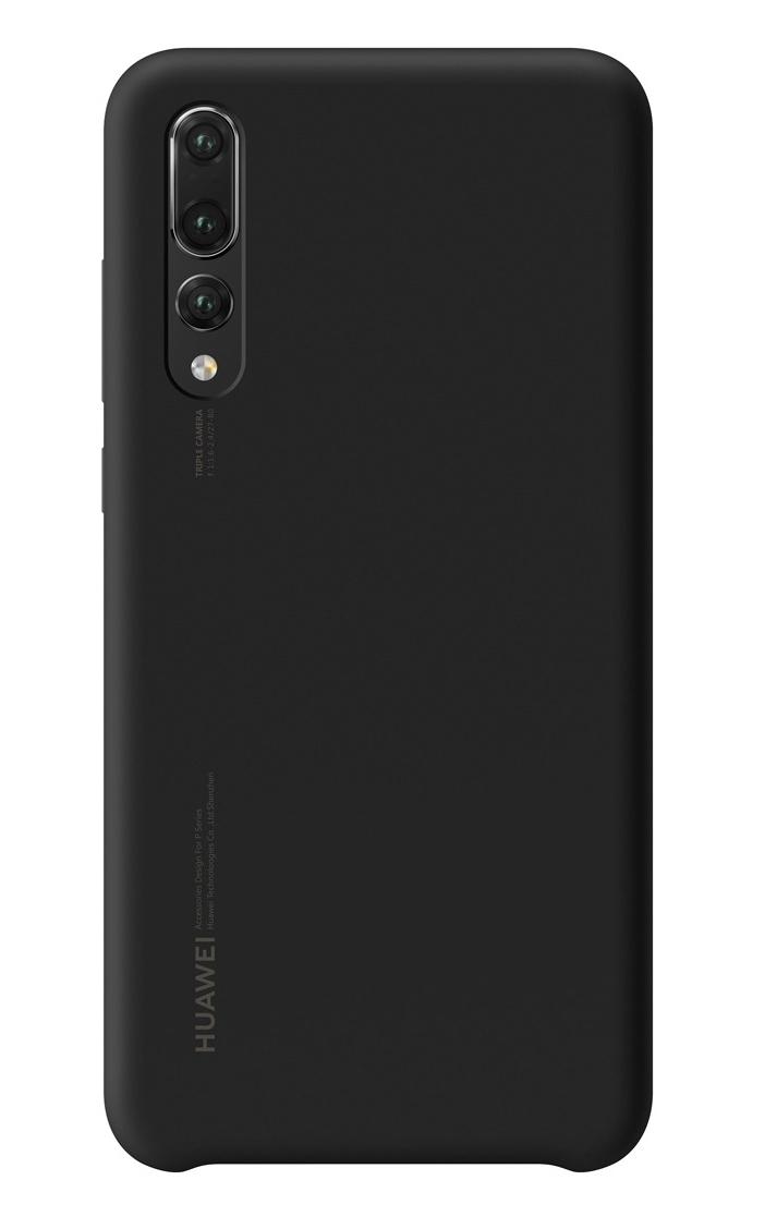 Etui Huawei Silicon Case do P20 Pro Czarny
