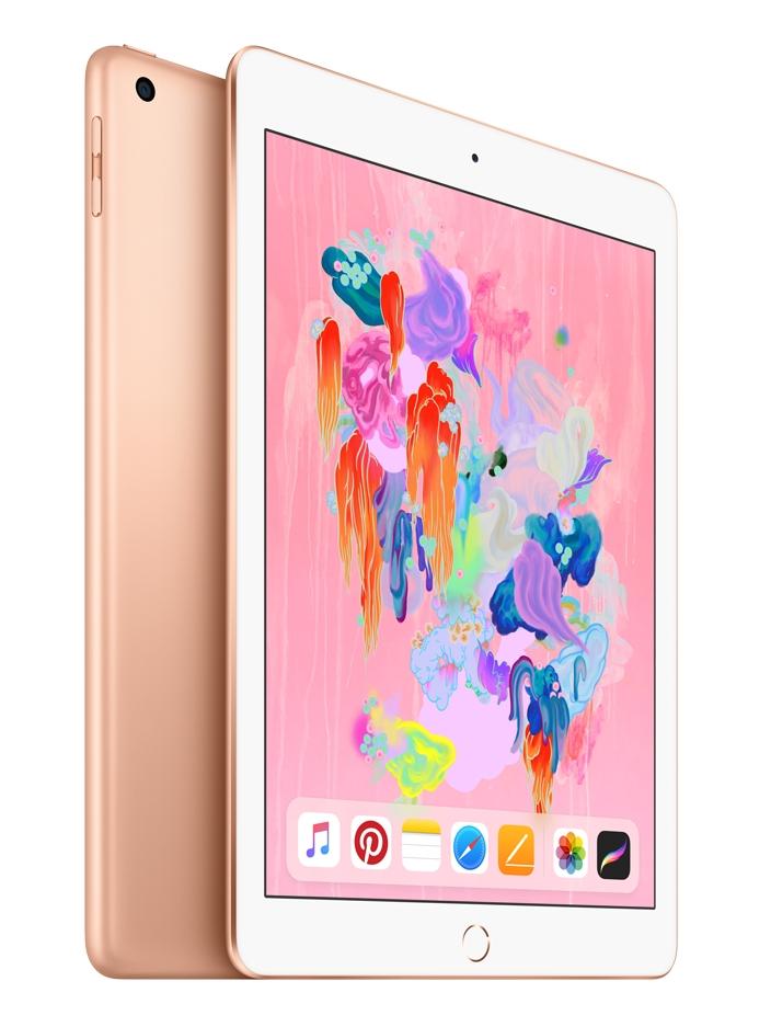Apple iPad Wi-Fi + Cellular 128GB Złoty