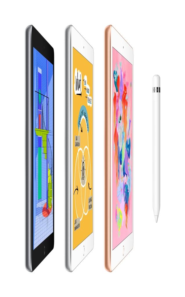 Apple iPad Wi-Fi + Cellular 128GB Złoty