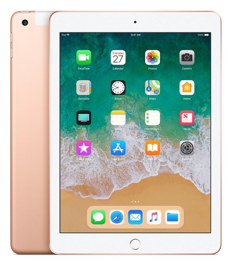 Apple iPad Wi-Fi + Cellular 128GB Złoty