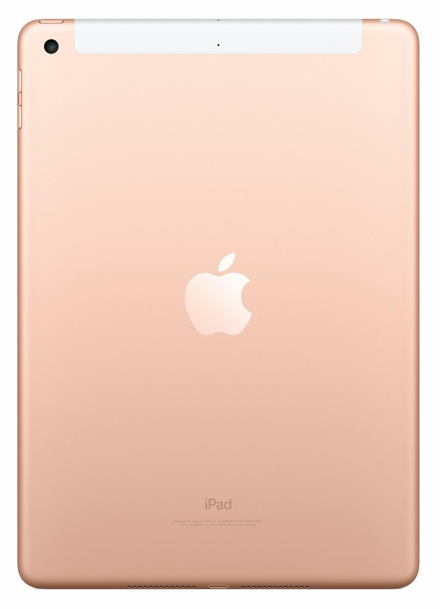 Apple iPad Wi-Fi + Cellular 128GB Złoty