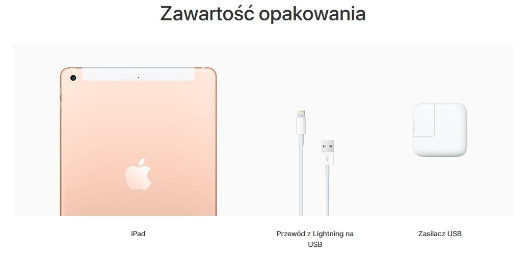 Apple iPad Wi-Fi + Cellular 128GB Złoty