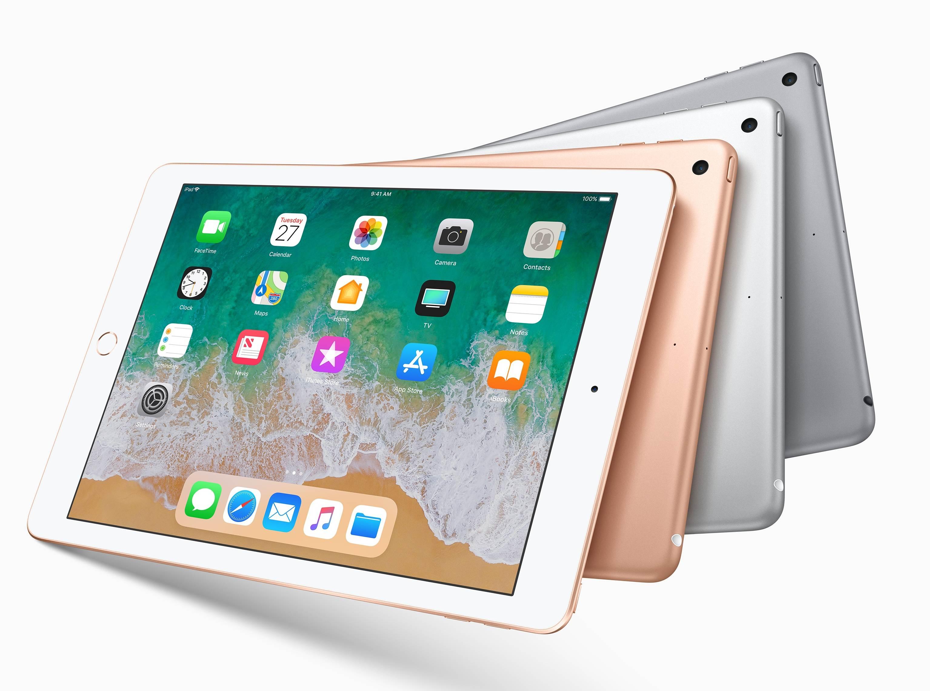Apple iPad Wi-Fi + Cellular 128GB Złoty