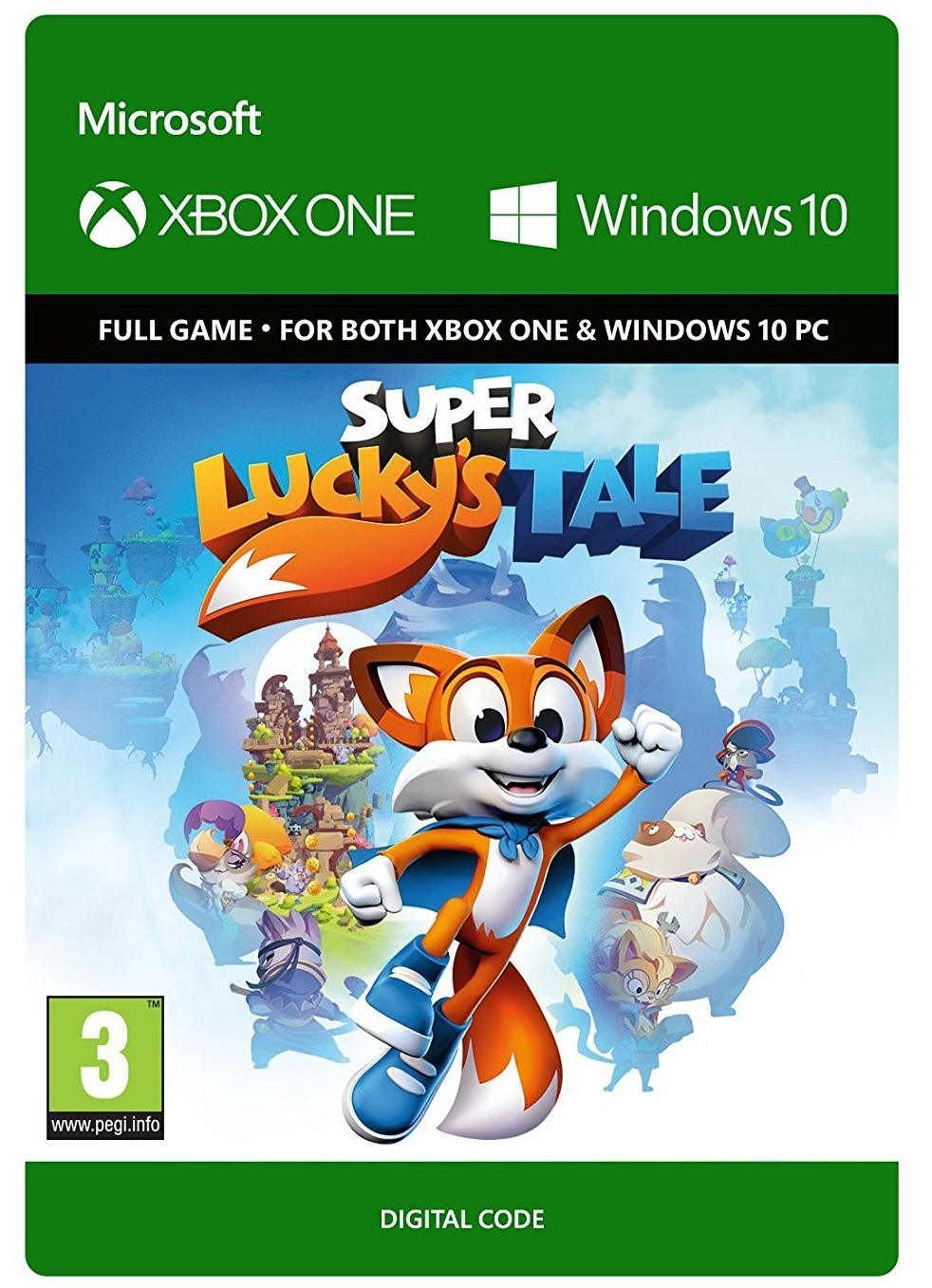 Super Lucky's Tale [kod aktywacyjny] Gra na Xbox One (Kompatybilna z Xbox Series X/S)
