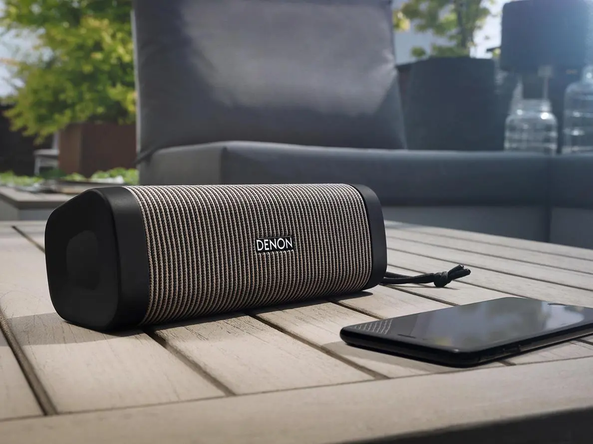 Głośnik Bluetooth Denon Envaya DSB-250BT 27W Szary