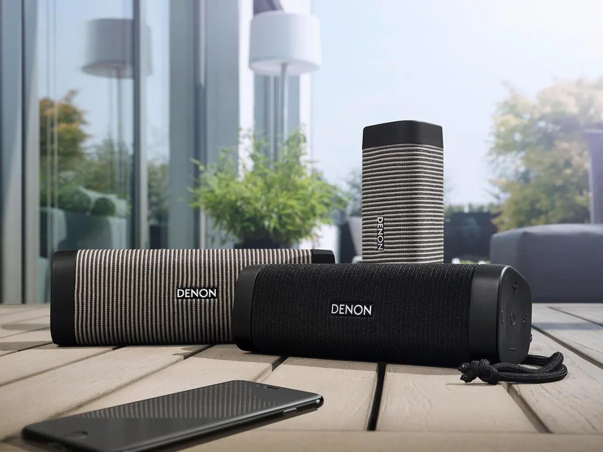 Głośnik Bluetooth Denon Envaya DSB-250BT 27W Szary