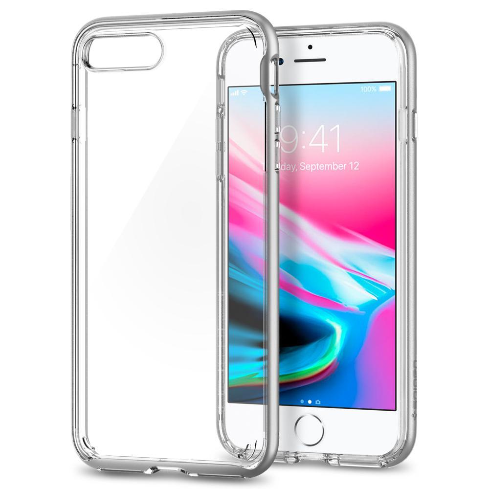 Spigen Neo Hybrid Crystal 2 055CS22370 iPhone 8 Plus (srebrny)