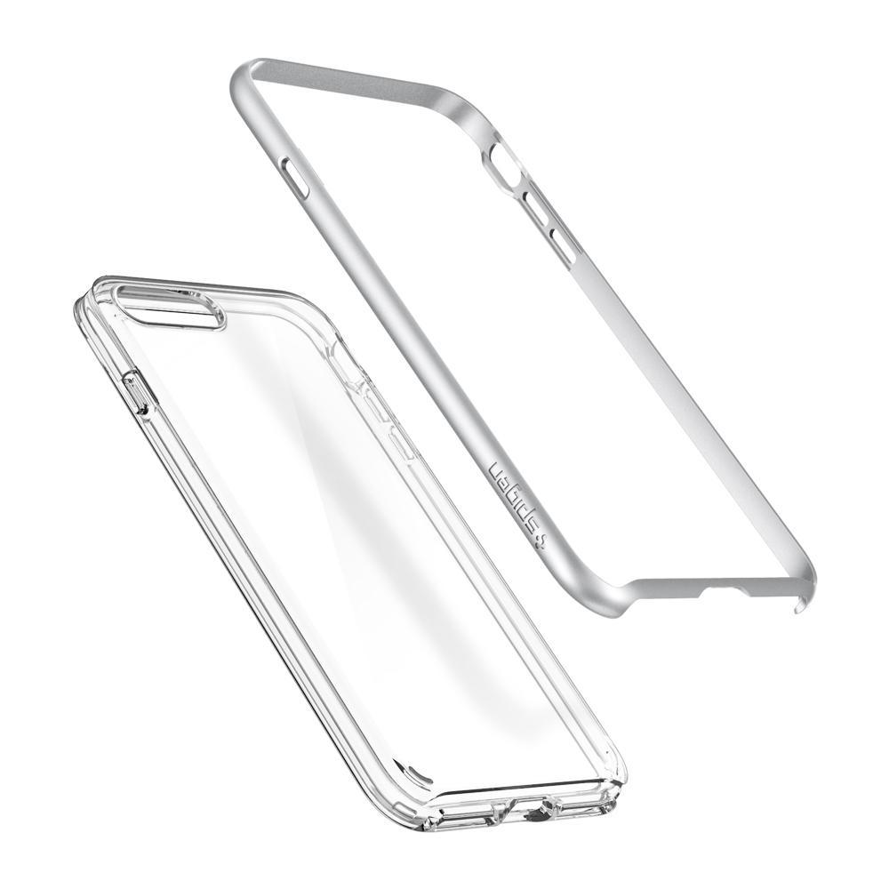 Spigen Neo Hybrid Crystal 2 055CS22370 iPhone 8 Plus (srebrny)