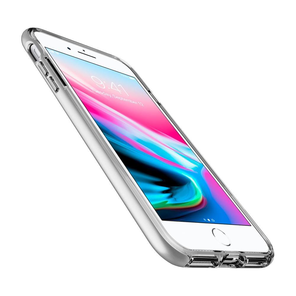 Spigen Neo Hybrid Crystal 2 055CS22370 iPhone 8 Plus (srebrny)