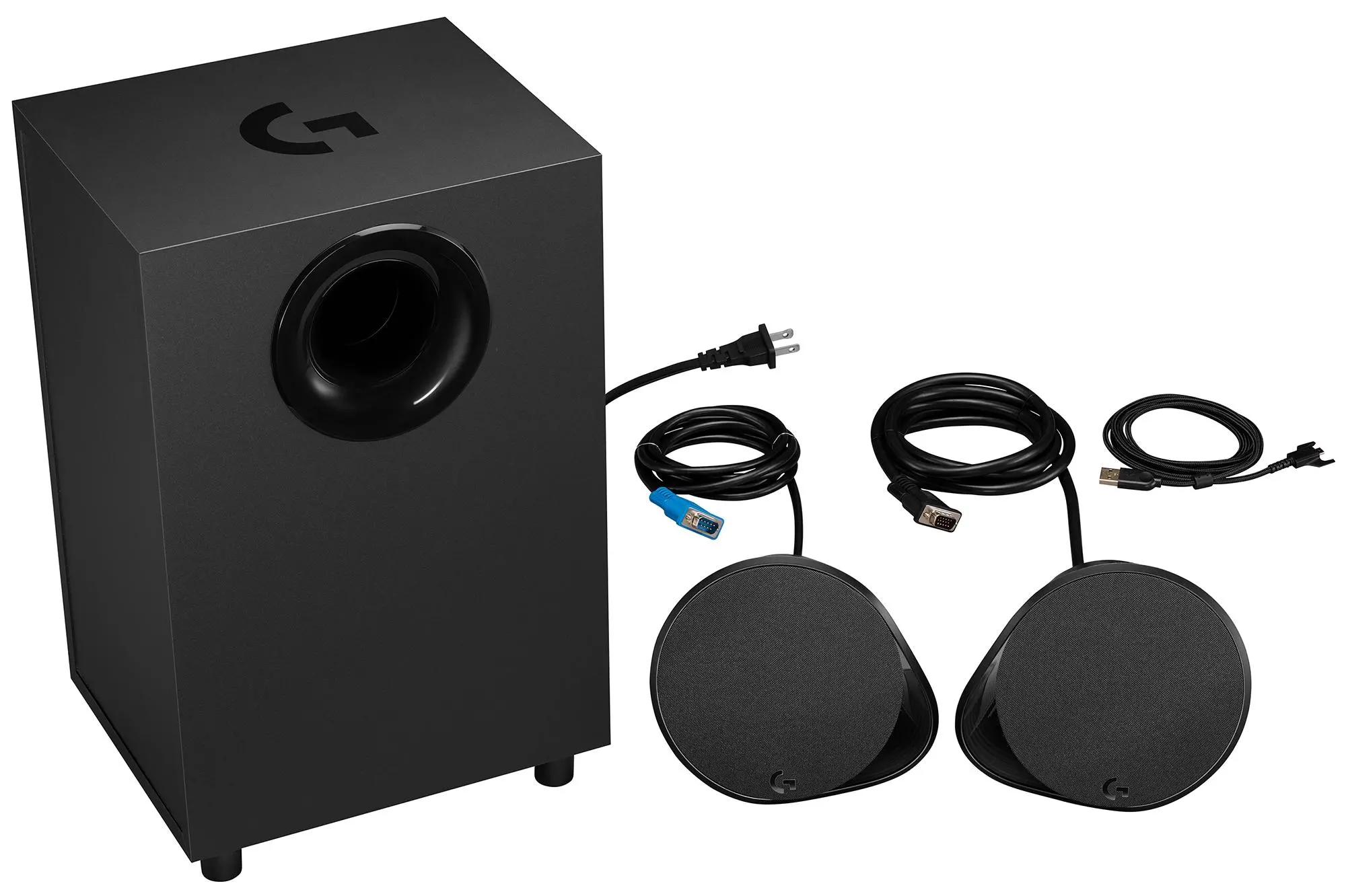 Głośniki Logitech G560 LIGHTSYNC RGB Czarny