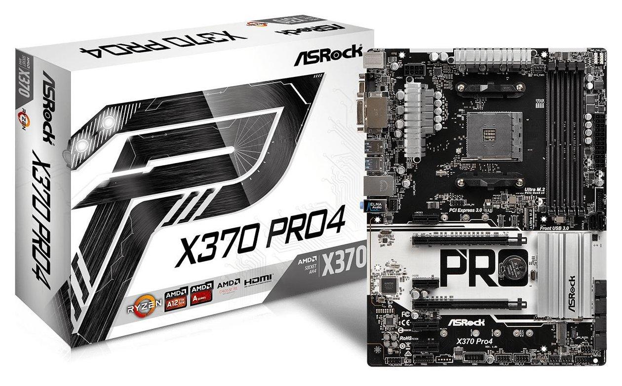 Płyta główna ASrock X370 Pro4