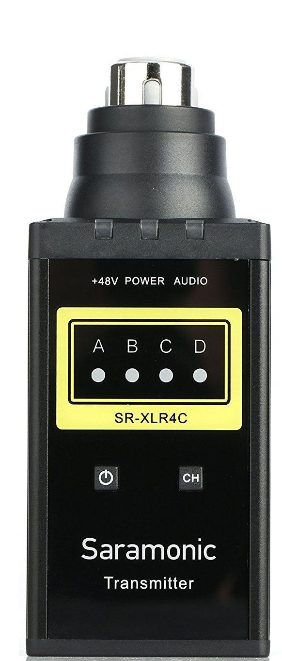 Saramonic Nadajnik SR-XLR4C