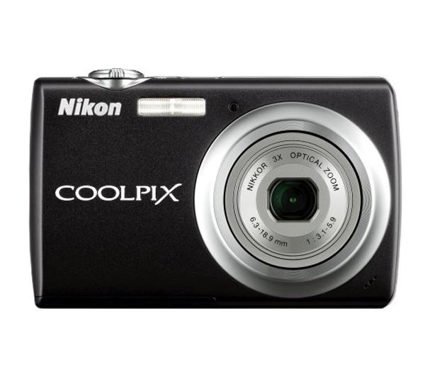 Nikon Coolpix S203 (czarny)