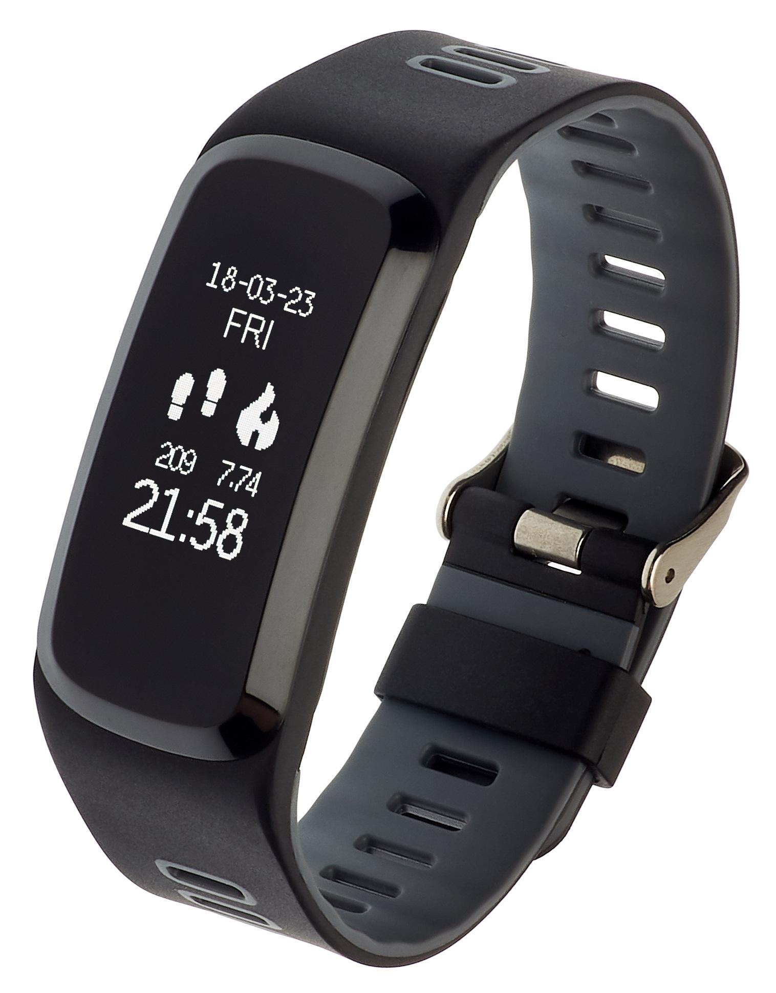 Smartband Garett Fit 15 Czarno-szary