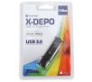 PenDrive Platinet X-DEPO 128GB  Czarny