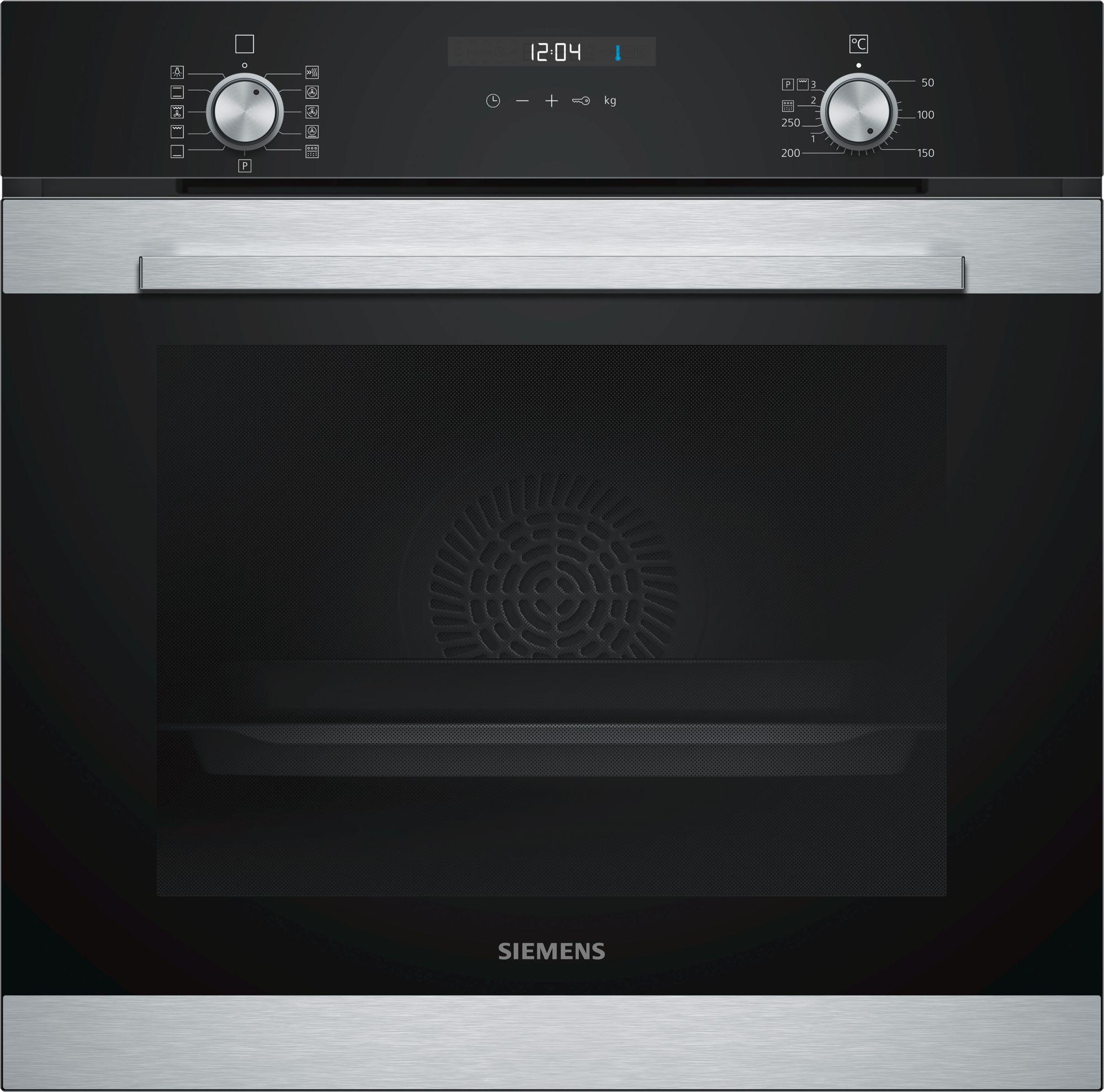 Piekarnik elektryczny Siemens iQ500 HB357G2S0 - termoobieg - prowadnice teleskopowe